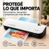 Plastificadora Laminadora A4 Frío Calor 220V Blanco