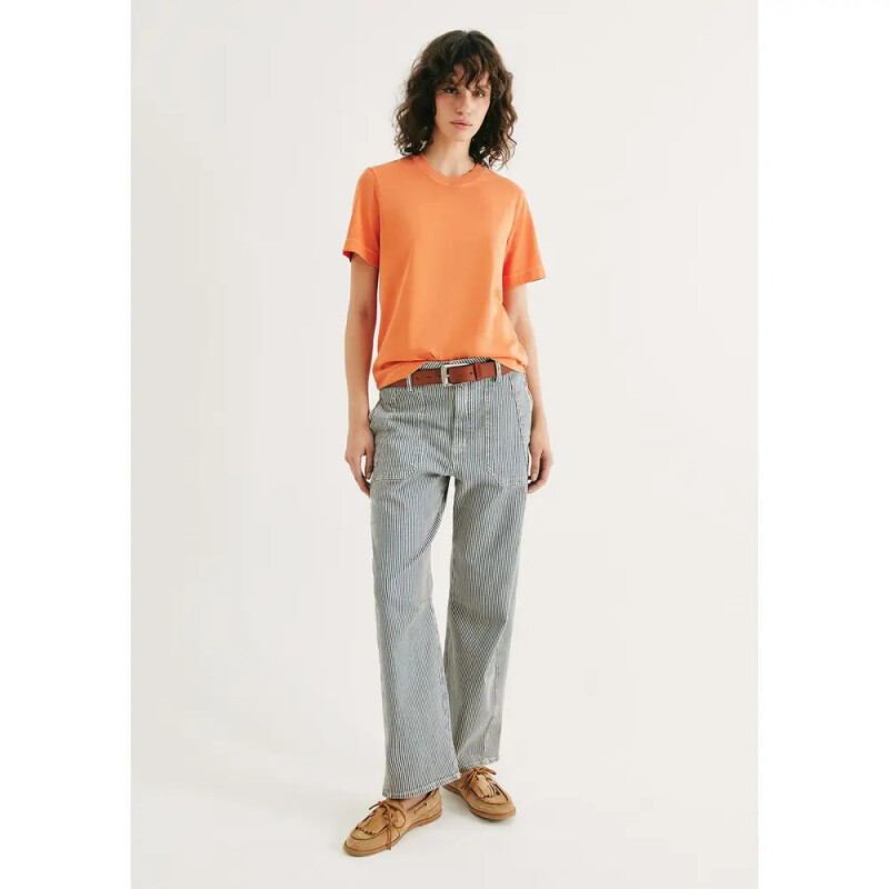 BLUSA MM FEM LARANJA ESCURO