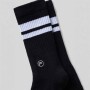 Medias The Everyday Crew Sock Unisex Black/classic White Stripe