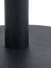 Mesa auxiliar HELAGS Ø85xA50 negro Mesa auxiliar HELAGS Ø85xA50 negro
