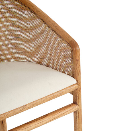 BUTACA MADERA-Y-TELA NATURAL-BEIGE DUNA NATURAL