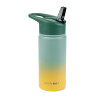 Botella Wander de acero inox. con sorbito Verde Skip Hop Botella Wander de acero inox. con sorbito Verde Skip Hop