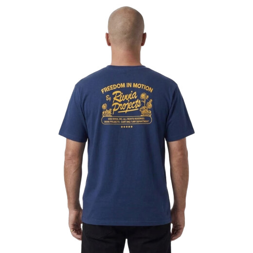 Remera Rivvia Five Star - Azul Remera Rivvia Five Star - Azul