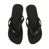 Chanclas Tropical Brasil Ojota Basic De Hombre - Negro Negro