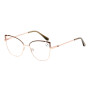 Lentes de vista Chilli Beans Cat Marrón/Dorado