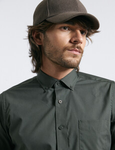 012488 CAMISA HARRY Verde