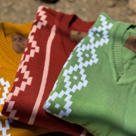 Chaleco Pampa Unisex Terracota