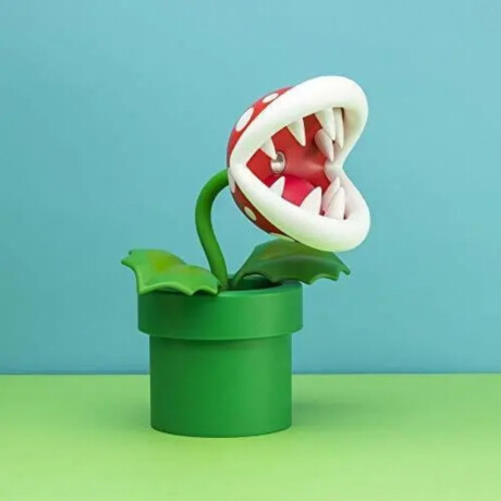 Lámpara Planta Piraña Super Mario Lámpara Planta Piraña Super Mario