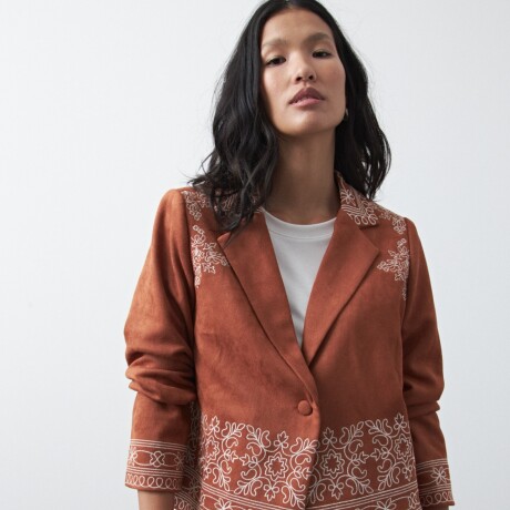 BLAZER LIRA Cognac