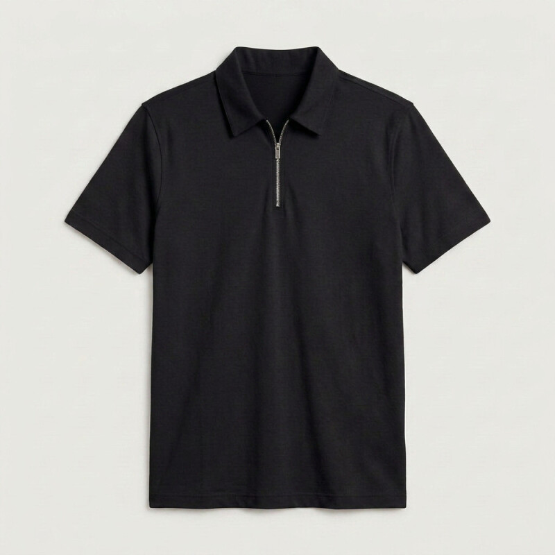 CAMISA POLO MM MASC PRETO ESCURO