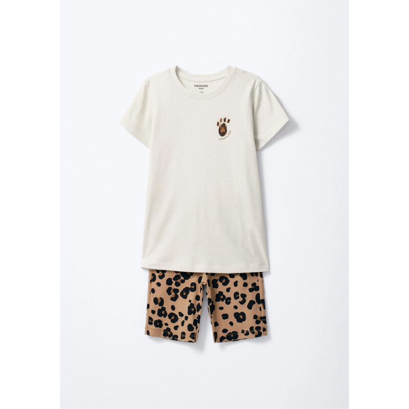 CONJUNTO MM FEM MARROM