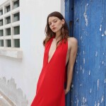VESTIDO CLARISSA ROJO