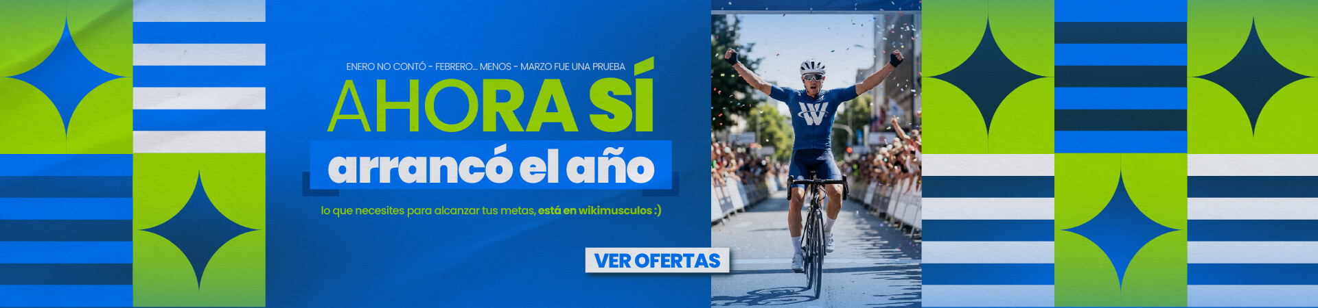 Campaña Ahora sí arranco el año