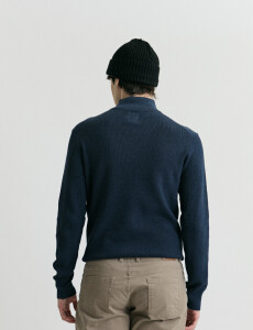 470988 CARDIGAN HARRY Azul Piedra Melange