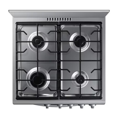 Cocina a Gas Samsung NX4000BM 4 Hornallas con Quemador Rápido Black