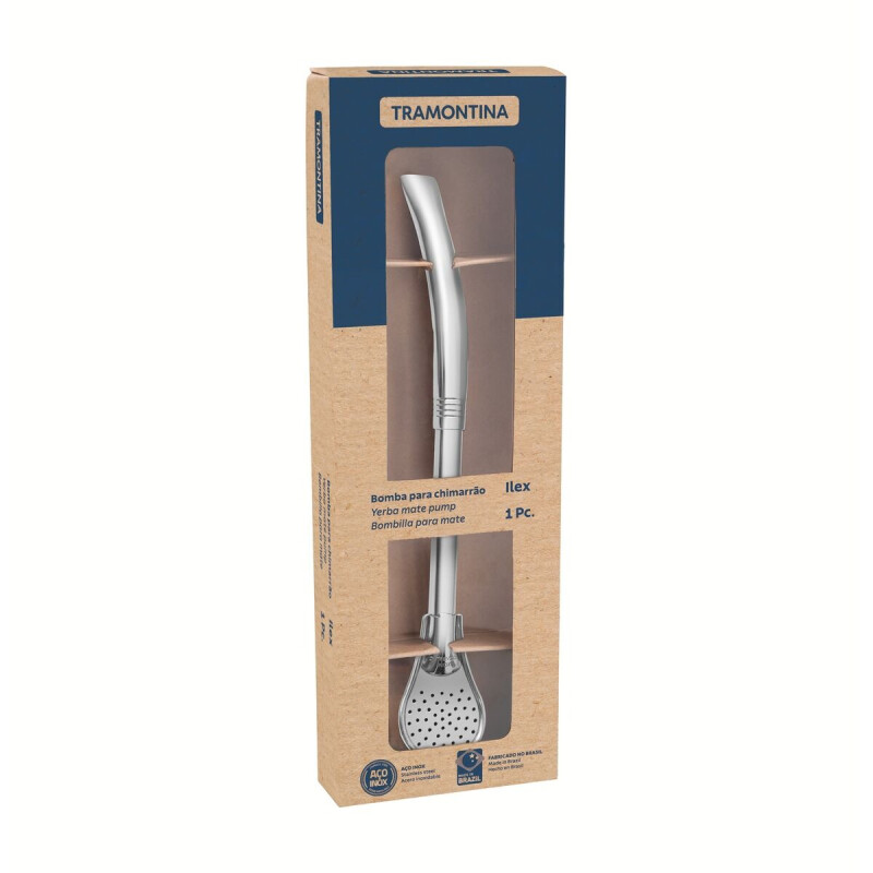 Bombilla de Acero Inoxidable 19cm Pico de Loro Bombilla de Acero Inoxidable 19cm Pico de Loro