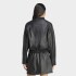 Campera Adidas Pleather Negro
