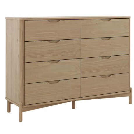 CÓMODA NEST MADERA 8 CAJONES
