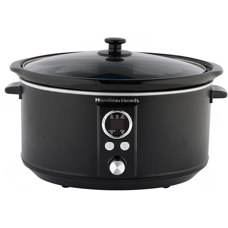 SLOWCOOKER DIGITAL NEGRA 6.5 LTS SLOWCOOKER DIGITAL NEGRA 6.5 LTS