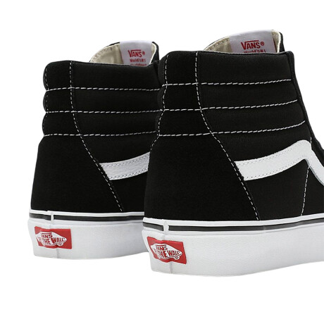Championes Vans Sk8-H Black/White