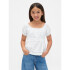 SS HNLY WOV TOP OPTIC WHITE