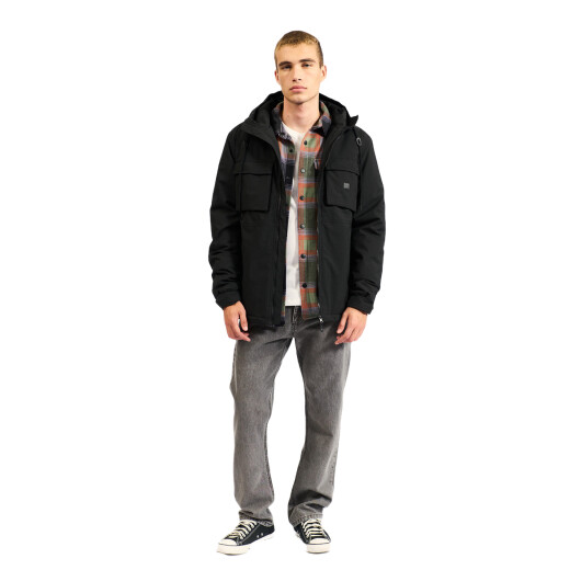 Campera Billabong Matt Solid - Negro Campera Billabong Matt Solid - Negro