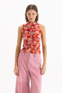 TOP HIBISCUS Rojo