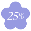 25%