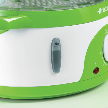 VAPORERA ARIETE 800W VERDE WH/GR MOD.911