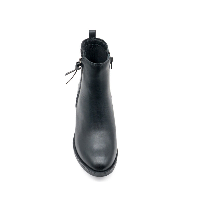 SANDALIA BAJA CONFORT PRETO PRETO