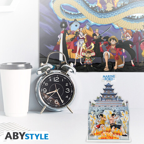 One Piece Acrylic Diorama - Marineford One Piece Acrylic Diorama - Marineford