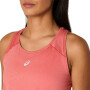 Bividi Running Road All Over Print Tank Mujer Dark Pink Clay