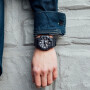 Reloj CASIO G-SHOCK GA010-1ADR Resina Negro Esfera 52mm 0