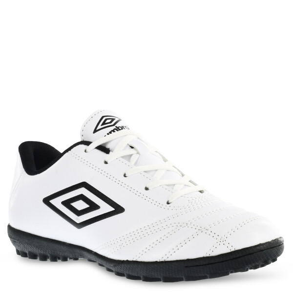 Championes de Fútbol 5 Infantiles Umbro Classico II Blanco - Negro