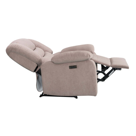 RECLINER ELÉCTRICO TELA MARRON MARSELLA II TAUPE
