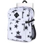 Mochila Main Campus Sprayed Stars Black