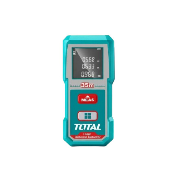 MEDIDOR DE DISTANCIA LASER 35MTS TOTAL MEDIDOR DE DISTANCIA LASER 35MTS TOTAL