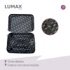 Set de 3 Valijas de Mano Rígidas Plateado