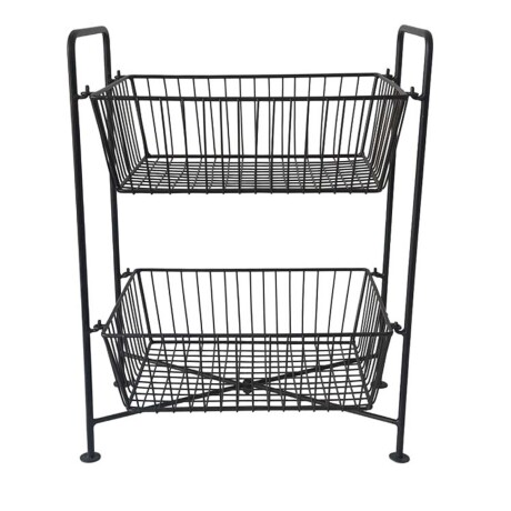 ORGANIZADOR HIERRO NEGRO 37633