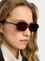 Gafas De Sol Cuadradas marron
