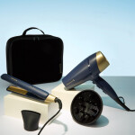 COMBO SAPPHIRE LUXE REMINGTON S5805GP-220R SECADOR + PLANCHITA CON ESTUCHE Unica