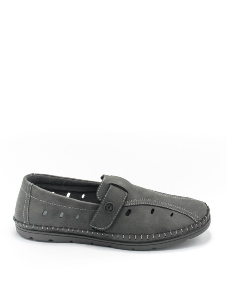Calzado Rutero con Ajuste Gris