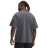 UA HWT U LOGO SS-GRY GRY-025