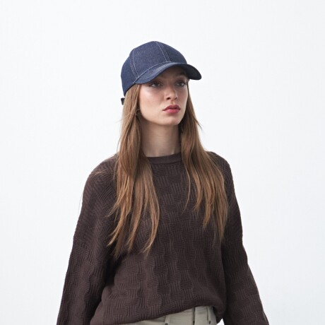 SWEATER CHESS Chocolate