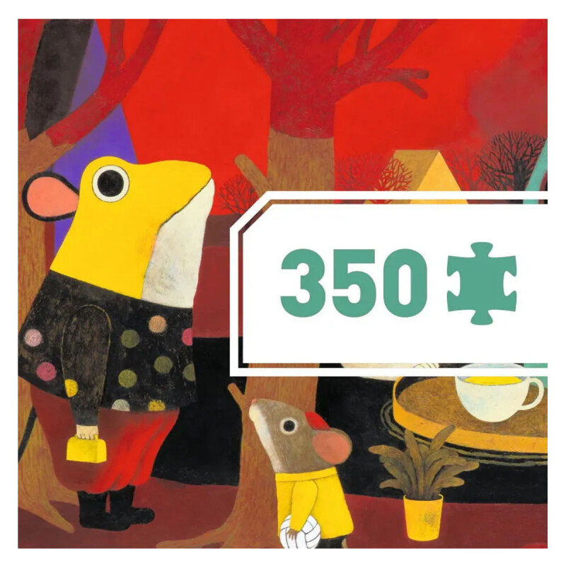 Puzzle Volcania 350 piezas Djeco Puzzle Volcania 350 piezas Djeco