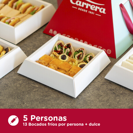 BOX Piramide para 5 personas 000