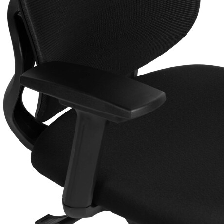 SILLA DE OFICINA MALLA NEGRO DAMASCO