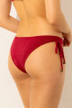VEDETINA KRISTEN ROJO DURAZNILLO - GOLD LUREX FABRIC