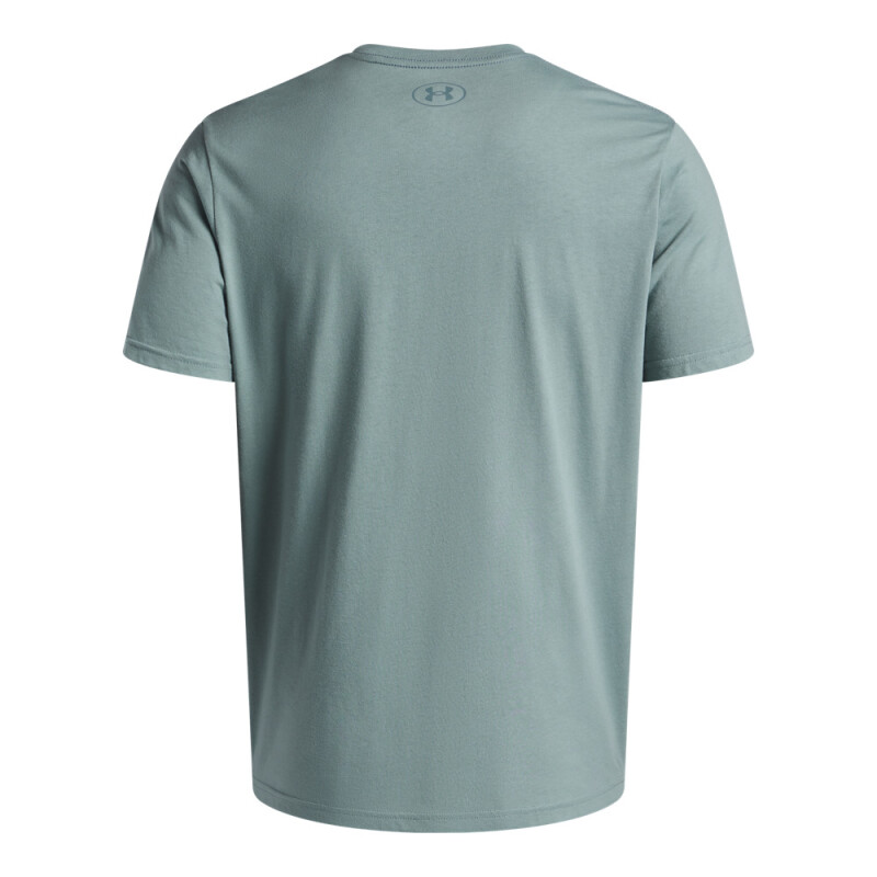 UA M SPORTSTYLE LC SS-GRN GRN-323