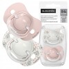 Set x2 chupete fisiologico Suavinex 0 a 6 M Bike Rosa